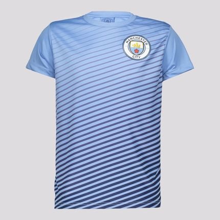 Camisa Manchester City Basica Juvenil Azul - Marca SPR