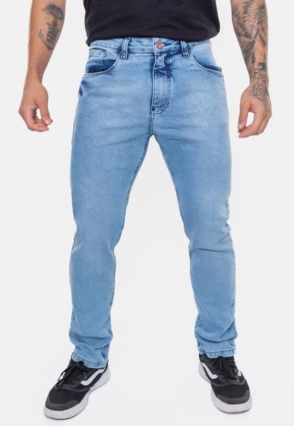Calça Ecko Jeans Slim Azul - Marca Ecko
