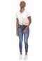 Calça Jeans Desigual Skinny Cropped Michelle Azul - Marca Desigual