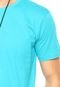 Camiseta KN Clothing & Co. Basic Fit I Azul - Marca KN Clothing & Co.