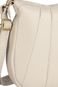 Bolsa transversal em couro liso Greice Off-white - Marca Andrea Vinci