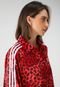 Camisa adidas Originals Leopard Luxe Vermelha - Marca adidas Originals