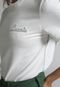 Camiseta Lacoste Logo Off-White - Marca Lacoste