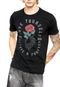 Camiseta All Free Skull Preta - Marca All Free