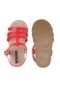 Sandália Tricae Infantil Basic Color Vermelha - Marca Tricae
