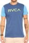 Camiseta RVCA Shade Azul - Marca RVCA