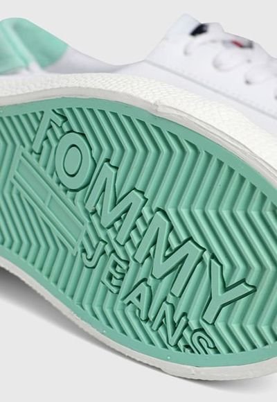 Tenis Blanco Azul Rojo Tommy Hilfiger Compra Ahora Dafiti Colombia