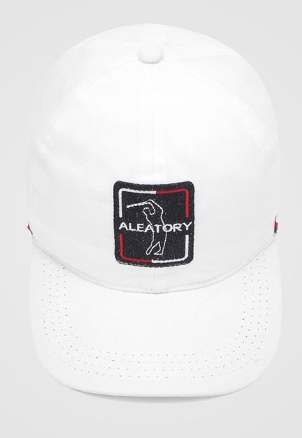 Boné Aleatory Logo Branco - Marca Aleatory