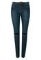 Calça Jeans DAFITI ONTREND Skinny Detalhe Azul - Marca DAFITI ONTREND