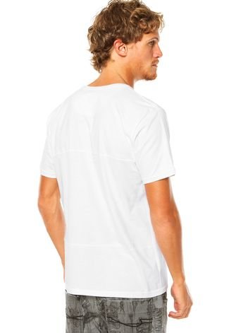 Camiseta Rusty Segment Branca