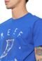 Camiseta Reef Seriously Azul - Marca Reef