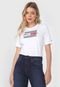 Camiseta Tommy Hilfiger Logo Branca - Marca Tommy Hilfiger