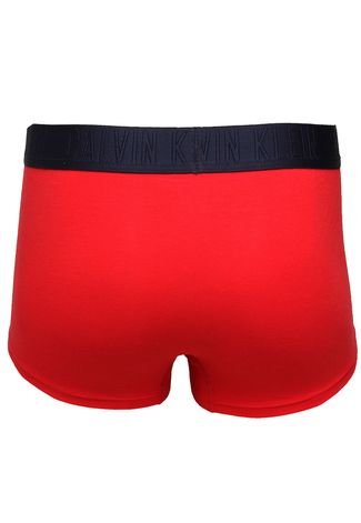 Cueca Calvin Klein Underwear Boxer Low Rise Trunk Vermelha