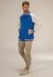 Blusa de Frio Americana Masculina Dulk Azul - Marca Dulk