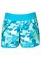 Short Nike Sportswear Beach Camuflada Azul - Marca Nike Sportswear