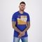 Camiseta Mitchell & Ness NBA Golden State Warriors Azul Royal - Marca Mitchell & Ness