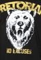 Camiseta Pretorian Bear Preta - Marca Pretorian