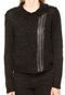 Jaqueta Ellus Shoulder Embroidery Preto - Marca Ellus