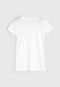 Blusa Polo Ralph Lauren Infantil Logo Branca - Marca Polo Ralph Lauren