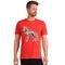 Camiseta Acostamento Casual In24 Vermelho Masculino - Marca Acostamento