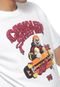Camiseta Cavalera Old Skate Gosma Branca - Marca Cavalera