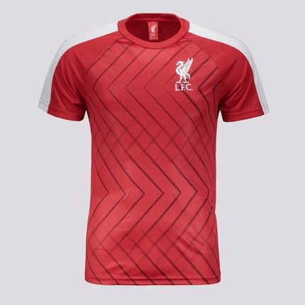 Camisa Liverpool Warren Vermelha - Marca SPR