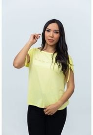 Camiseta Mujer Amarillo - L Y H - 4R409079