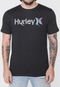 Camiseta Hurley O&O Smoke Preta - Marca Hurley