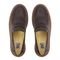 Sapato Oxford Masculino Loafer Tratorado Couro Premium Liso Marrom - Marca Mr Light