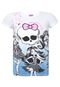 Camiseta Malwee Monster High Branca - Marca Malwee