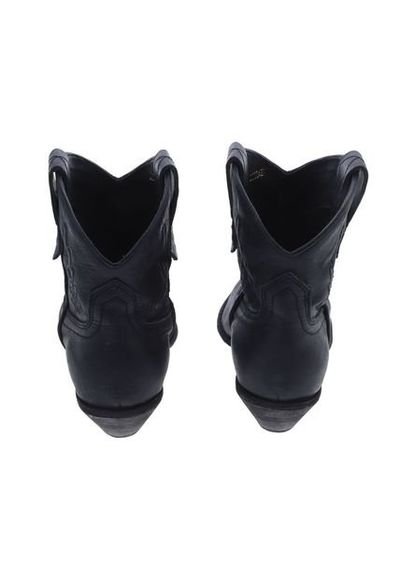 Dafiti botas online de cuero mujer