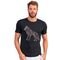Camiseta Acostamento Geometric Wolf VE24 Preto Masculino - Marca Acostamento