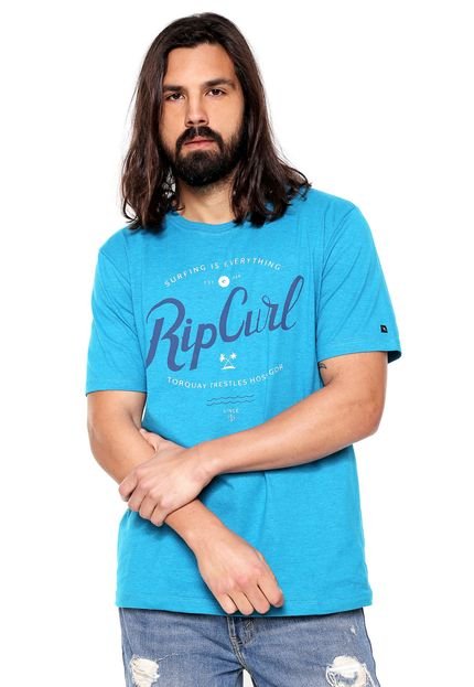 Camiseta Rip Curl Kailua Azul - Marca Rip Curl