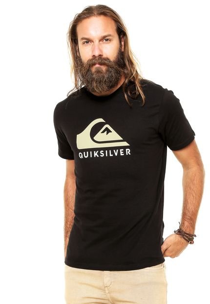 Camiseta Quiksilver Mountain and Wave Preta - Marca Quiksilver
