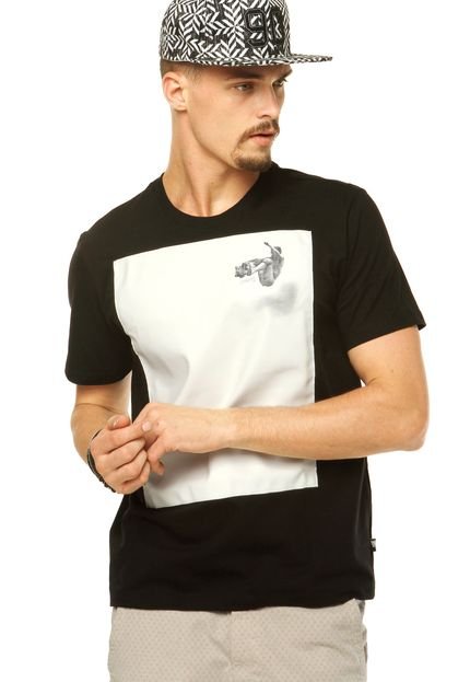 Camiseta Cavalera Skate Preto - Marca Cavalera
