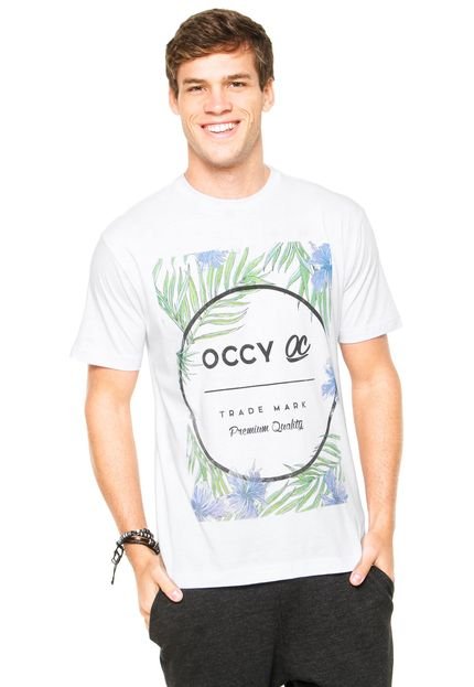 Camiseta Occy Blackthome Branca - Marca Occy