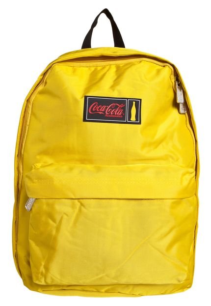Mochila Coca-Cola Strong Amarela - Marca Coca Cola Accessories