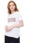 Camiseta Calvin Klein Jeans Bandeira Branca - Marca Calvin Klein Jeans