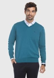 Sweater Smart Casual L/S Verde Ferouch