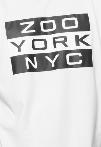 Camiseta Zoo York NYC Classic Branca