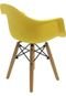 Cadeira Dar Eames Kids Amarela Byartdesign - Marca ByartDesign