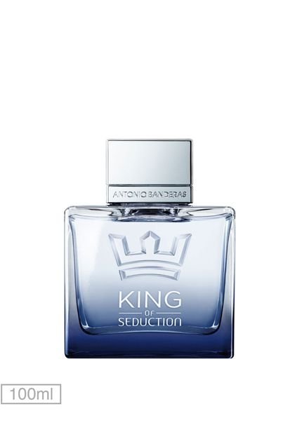 Perfume King Of Seduction Edt Antonio Banderas Masc 100 Ml - Marca Antonio Banderas