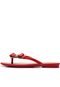 Sandália Grendha Laço Vermelha - Marca Grendha