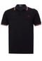 Camisa Polo Fred Perry Slim Fit Preppy Azul - Marca Fred Perry