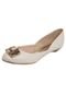 Sapatilha Beira Rio Fivela Off-White - Marca Beira Rio