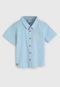 Camiseta Rovitex Infantil Bolso Azul - Marca Rovitex