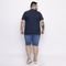 Camiseta Plus Size Masculina Premium Básica Casual Espanha - Marca HILMI