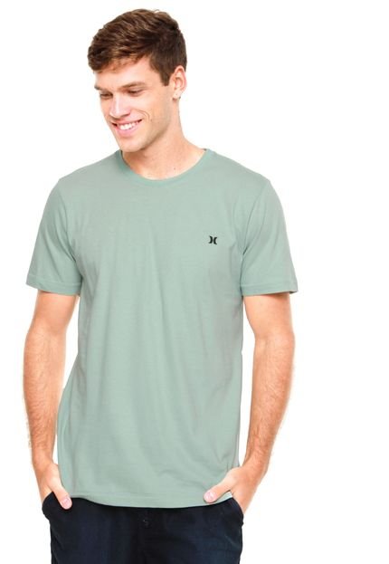 Camiseta Hurley Icon Verde - Marca Hurley