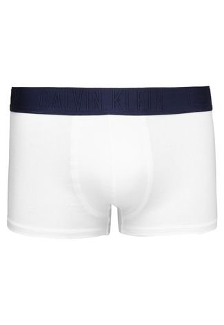 Cueca Calvin Klein Underwear Boxer Low Rise Trunk Branco