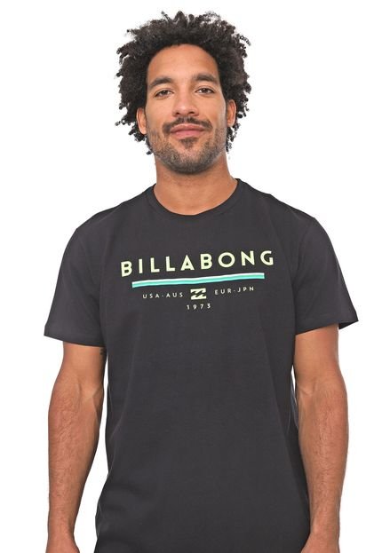 Camiseta Billabong Steacker Ii Preta - Marca Billabong